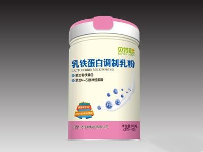乳铁蛋白调制乳粉