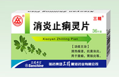 消炎止痢灵片