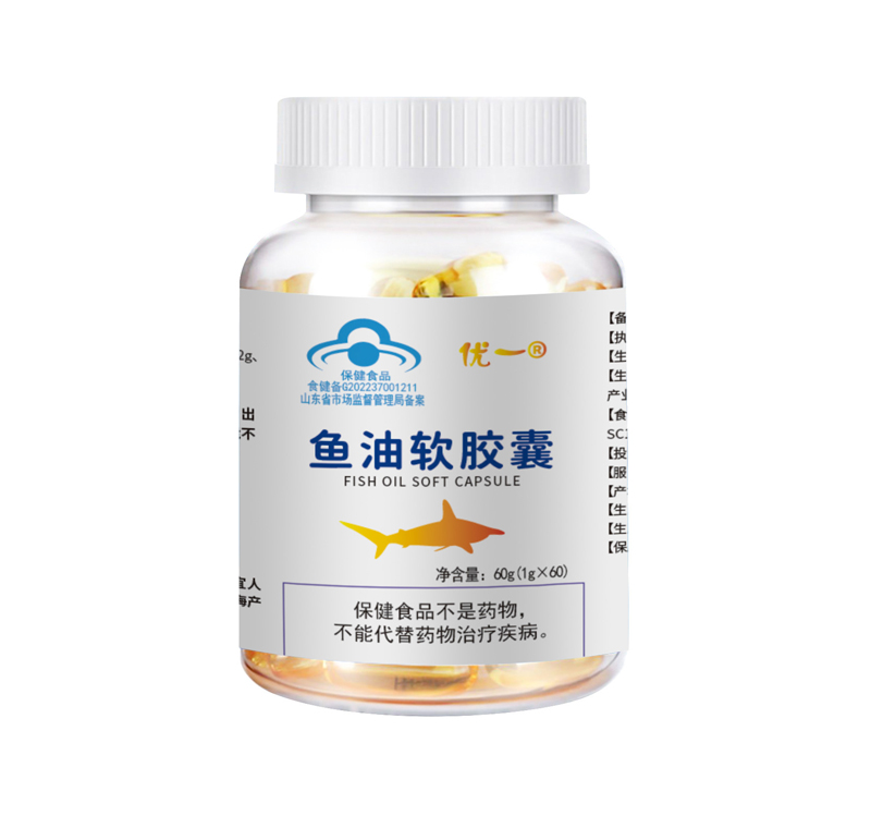  优一®鱼油软胶囊